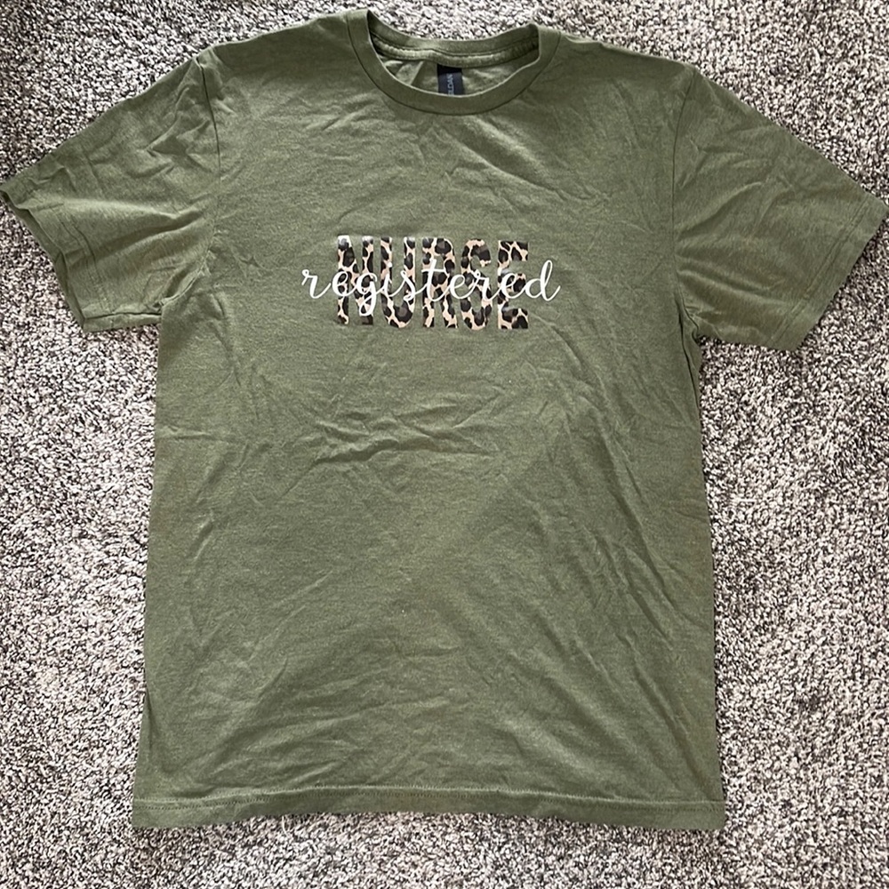RN nurse shirt